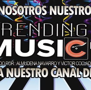 NavarroAlmudena's tweet photo. Gracias a tod@s por creer en la música @TrendingMusicTV cumple un añito https://t.co/oEDUp0iXTv