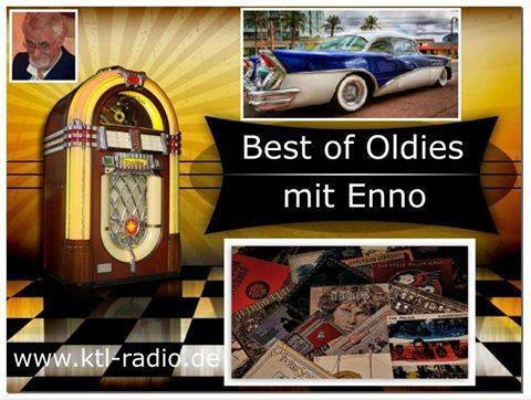 ab 20:00 Uhr ist Enno mit "Best of Oldies" aus dem Sendestudio in Bremen zu hören.
Player: de.streema.com/radios/play/81…