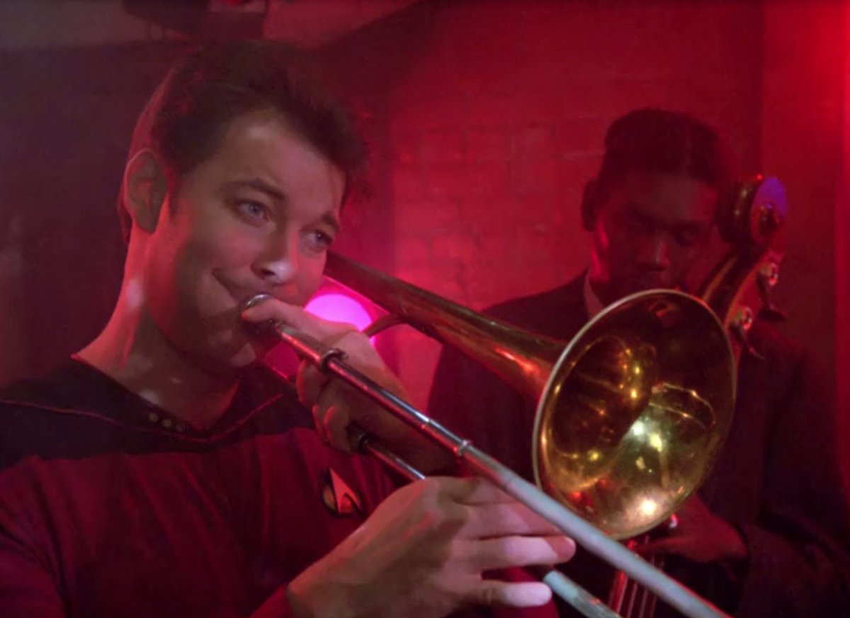 Up n’ ready for #PatTrek! #Riker stays sexy in a computer generated gin joint #StarTrek #TNG
pattrek.space