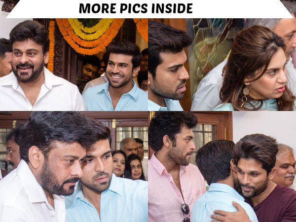 telugu_films's tweet photo. Unseen PICS #Chiru150Launch #Chiranjeevi #RamCharan #AlluArjun @IamSaiDharamTej @IAmVarunTej https://t.co/5WpTZqAzLi https://t.co/zlv0F1sy6A