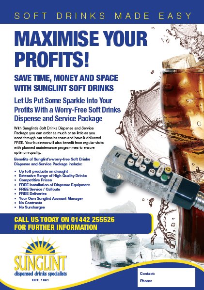 SunglintDrinks's tweet image. Loads of information here. Check out the website too...www.sunglint.co.uk #pubs #goindependent #freeconsultation