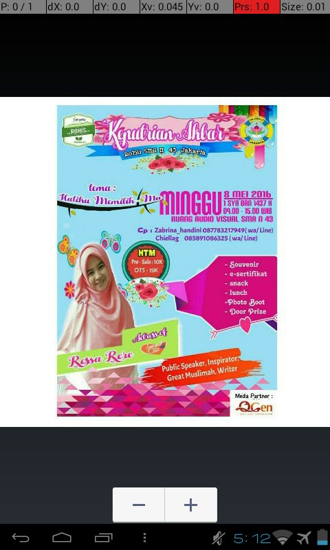 ROHIS SMAN 43 JKT tweet media