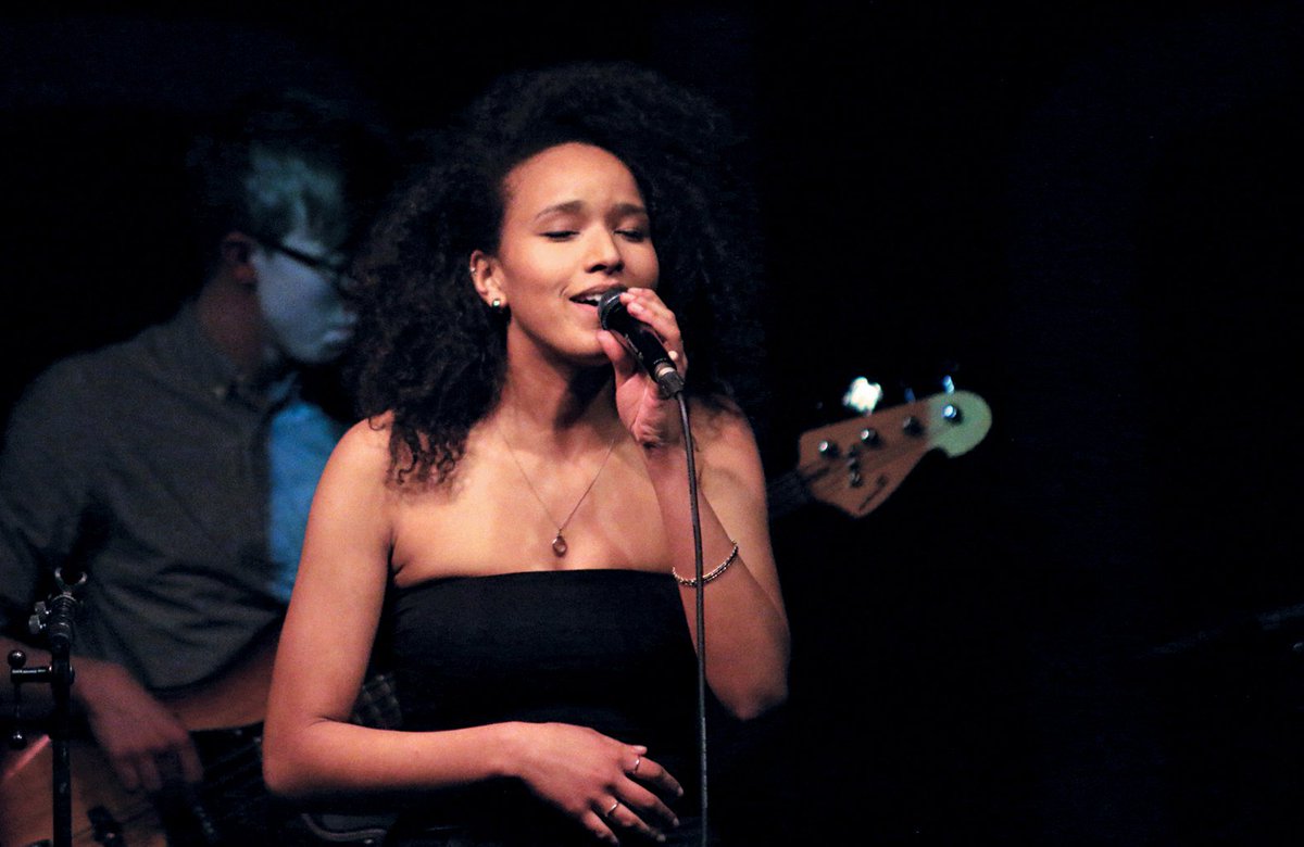 Channel7A's tweet photo. #Talent_Spotting .@voodoorooms #Edinburgh last week at .@EdinburghNapier students showcases https://t.co/wwRNWk0o95 https://t.co/dACX4RD9Bo