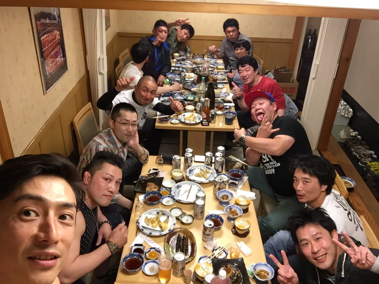 伊勢谷友介 座右の銘 挫折禁止 函館市 うなぎ処 高はしにて 同窓会中 千代田小学校卒の1976生まれ 昭和51年生まれ 集まって 楽しい