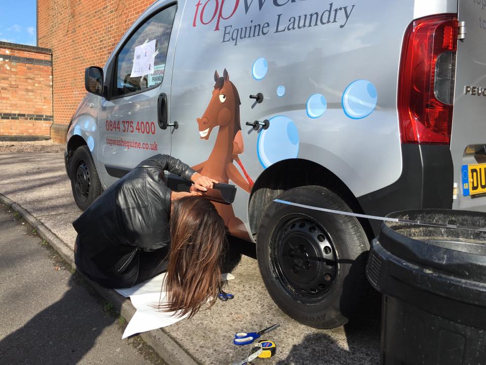 PLOTTCreative's tweet photo. Helping a local business; Topwash spread the word! #EquineLaundry #PetLaundry #Midlands #Marketing #branding #Livery https://t.co/ypmXBSuPR9