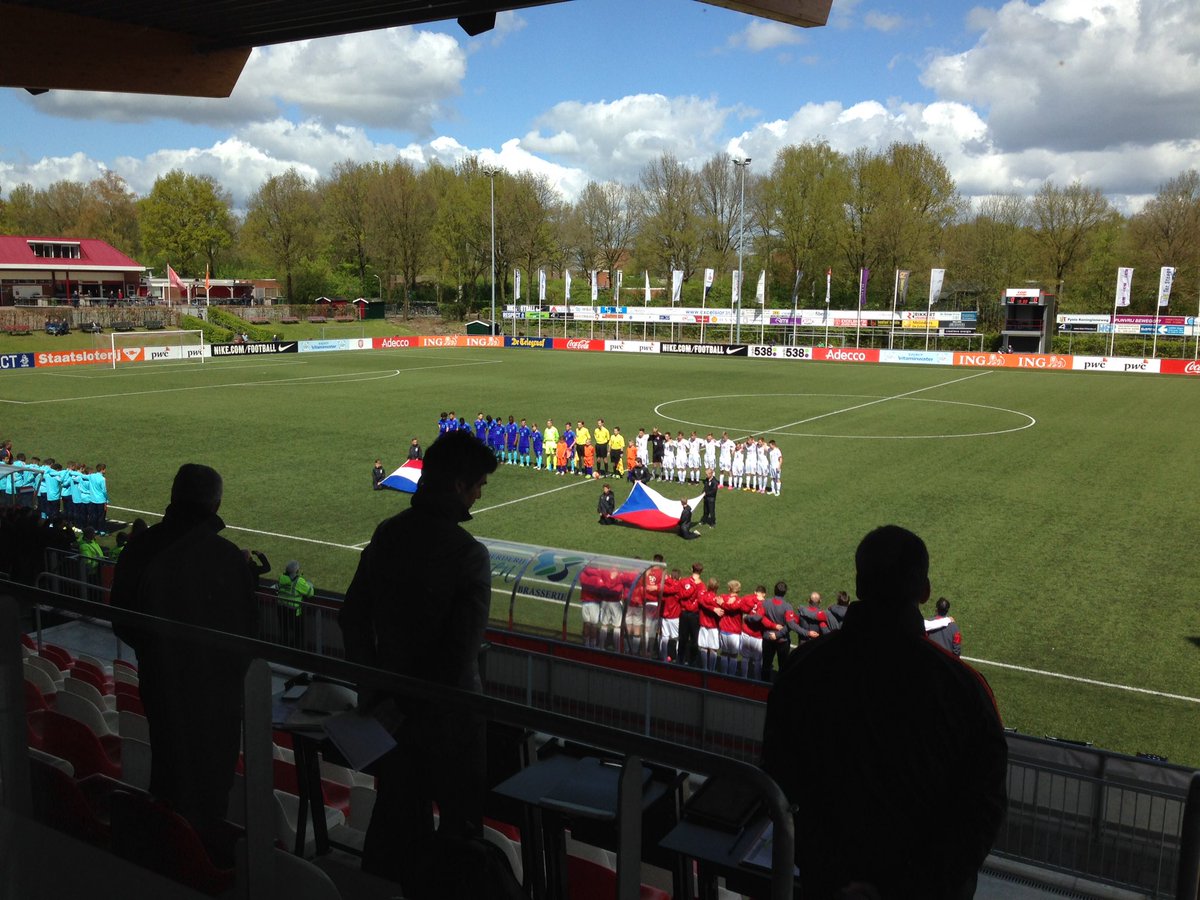 Volksliederen Nederland <14 - Tsjechië <14 #vierlandentoernooi <a href="/excelsior31/">SV Excelsior'31</a>