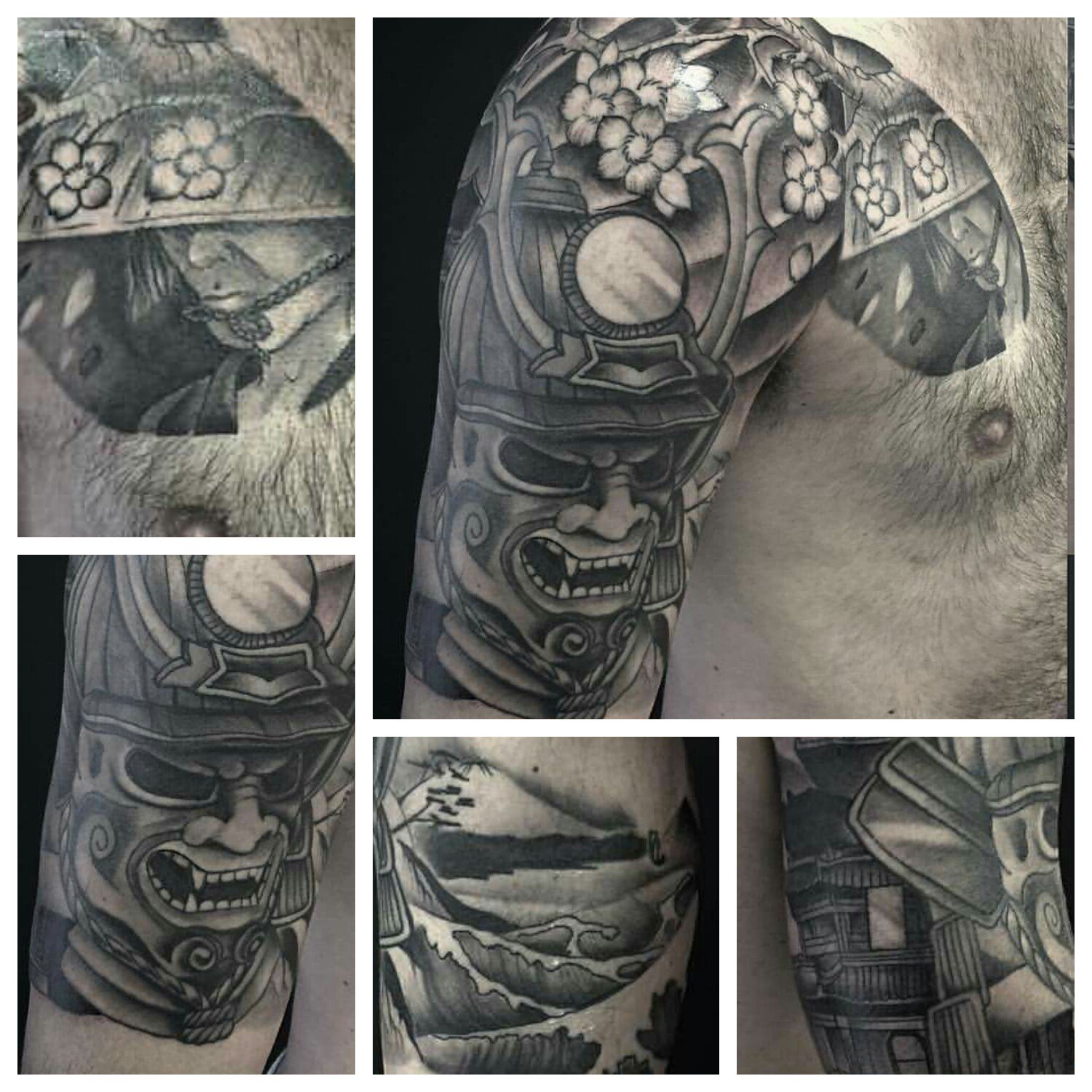Update 139+ samurai tattoo forearm