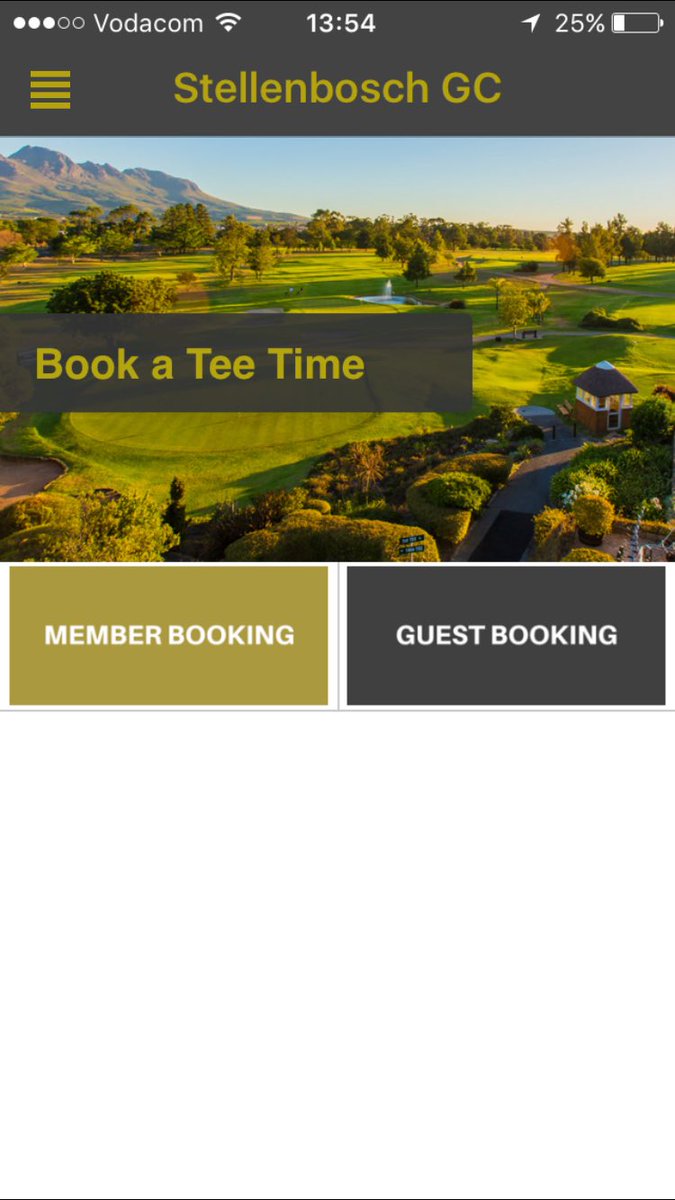 STELLENBOSCH GOLF CLUB tweet media