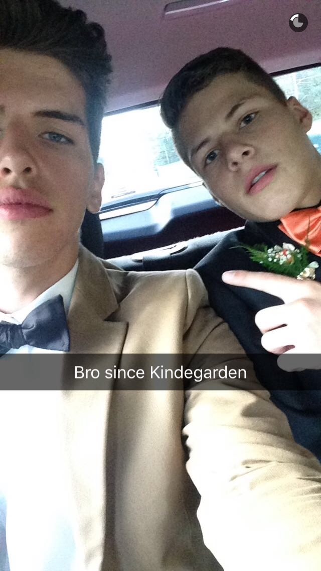 luke_higley's tweet photo. Happy birthday to my day one since kindergarten!! Love you bro❤️ #MayBrothers https://t.co/YY0nI32oV0