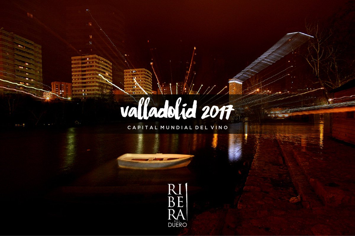 DORibera's tweet photo. Valladolid va a ser el epicentro mundial del vino. #DORibera y el resto de DO van a dejar el pabellón bien alto. https://t.co/2Rmu05yVd8