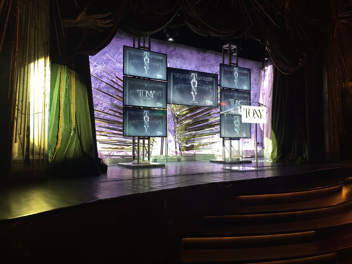 playbill's tweet photo. We're live-snapping the #TonyAwards nominations announcement! Add "playbill" on #snapchat to see behind-the-scenes 😎 https://t.co/gysMXaGKaB