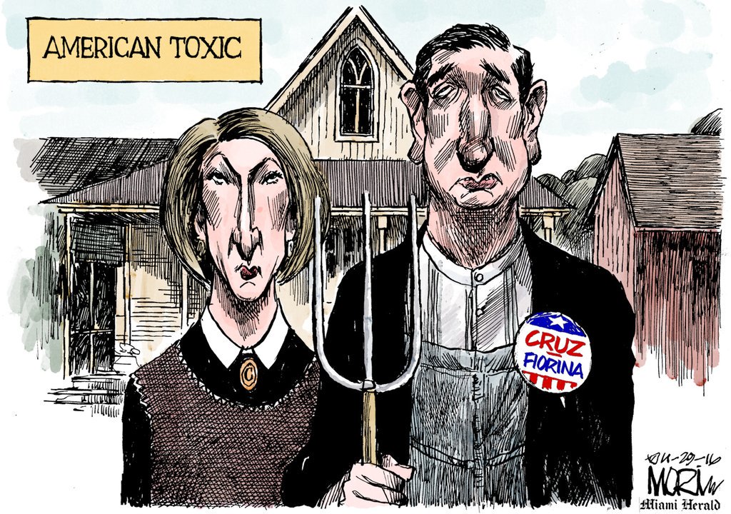 NoSurrender200's tweet photo. @thehill Two Words... #IN #INPrimary #CruzFiorina #CruzFiorina2016 #CruzCollapse #ItsOver https://t.co/7CoTZEA2Hy