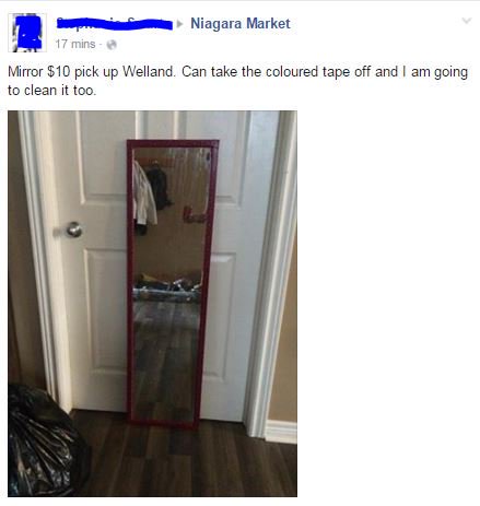 NiagaraMrktGold's tweet photo. "Yeah, I'm going to clean it up. Just let me snap this pic real quick." https://t.co/GWbIFz9SdZ