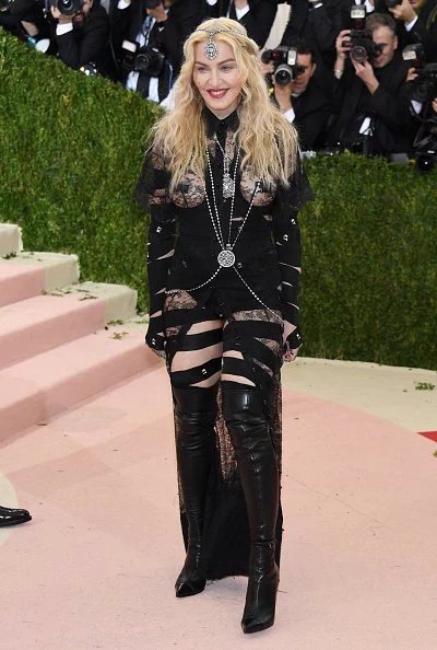 Met Gala 2016: Madonna's Givenchy look is inspired by 'kinesiology tape