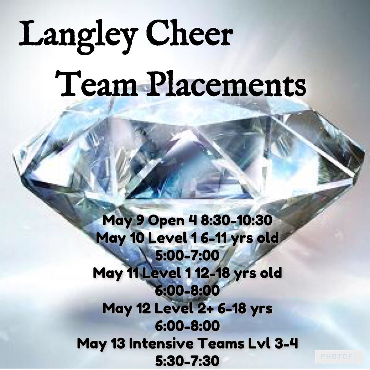 Langley Cheer tweet media