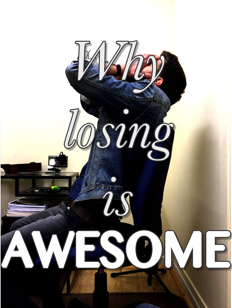 LiamLinley's tweet photo. Why losing is AWESOME and what I do after! https://t.co/UX0KATomxQ #winning https://t.co/YyRzs5iis8