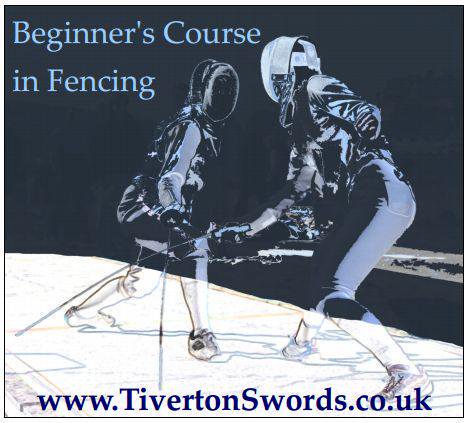 TivertonSwords's tweet photo. Know somebody who'd love to #LearnFencing? When waiting list gets full we'll run the next course. :) #Devon https://t.co/MheY8QdEJx