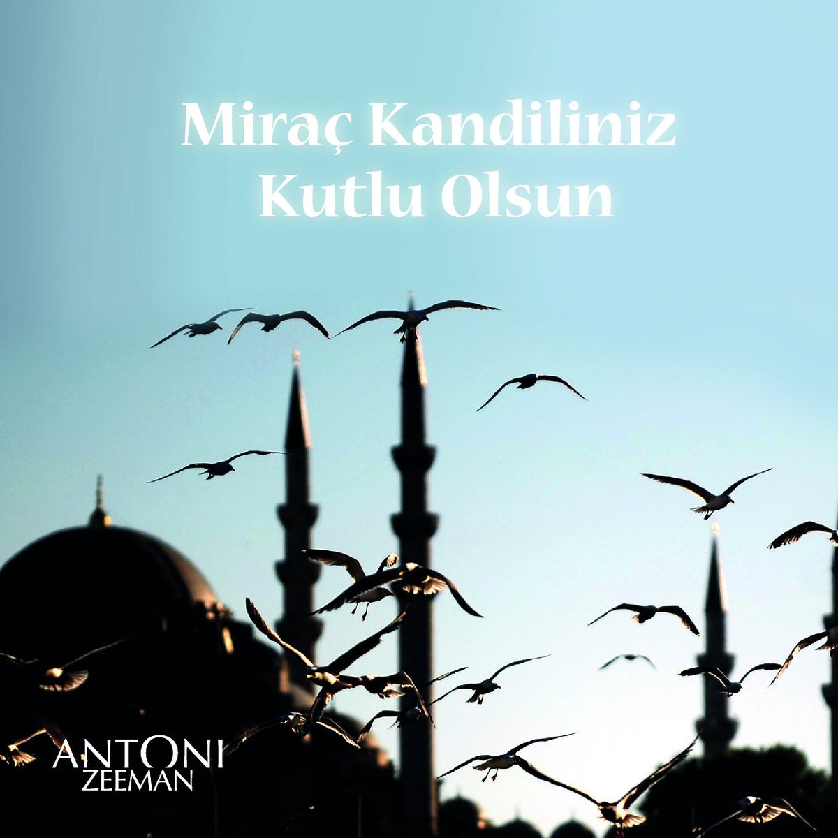 ByAntoniZeeman's tweet photo. Tüm İslam Aleminin Miraç Kandili Mübarek Olsun.
#MiraçKandili #KandilinizMübarekOlsun #AntoniZeeman https://t.co/qoT3u9WVh1