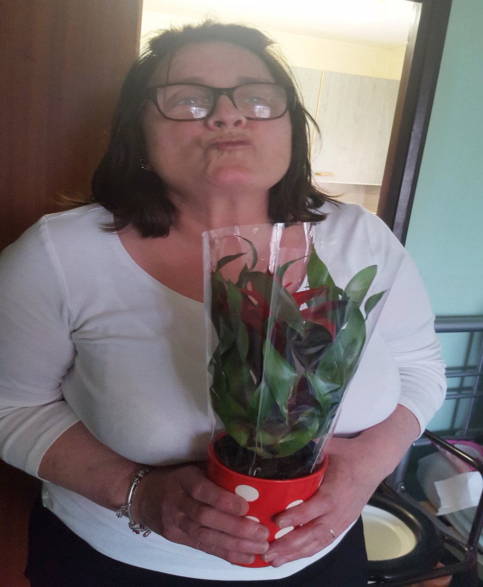 Superhero of the Week is April Hood."Visiting people and listening to life stories is a rewarding part of  my job."