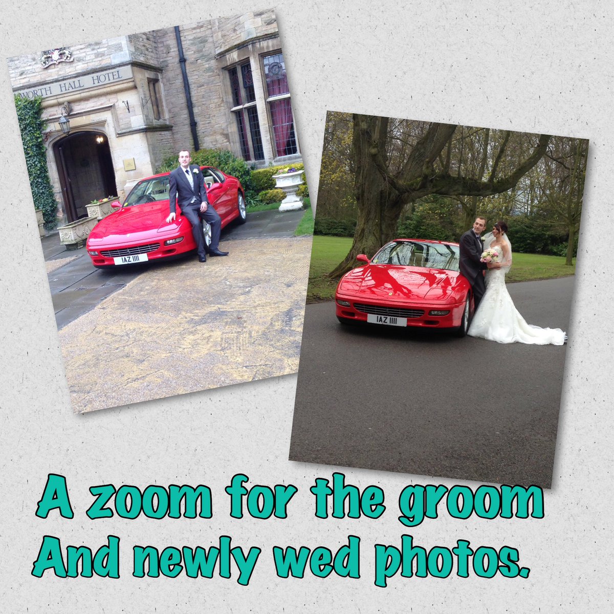 SupercarWedding's tweet image. #ferrarifun #weddingcars #northeast for an awesome #weddingarrival
