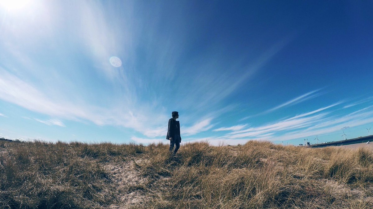 Khmerbackpacker's tweet photo. Amazing sky in #Copenhagen #Denmark https://t.co/Eh4f3Yju6N