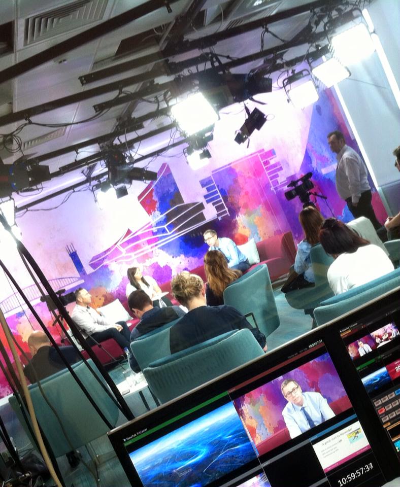 pgstage's tweet image. Read our latest TV studio installation at innovative company #travelcounsellors @TCworldwide tinyurl.com/h23fso4
