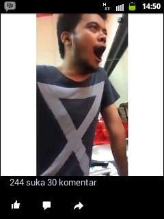 Ichaa_karisma's tweet photo. Nguap nya lebar bener.. Tp tetep masih ganteng dong @mrezanugrahreal https://t.co/Zj0djXAGkF