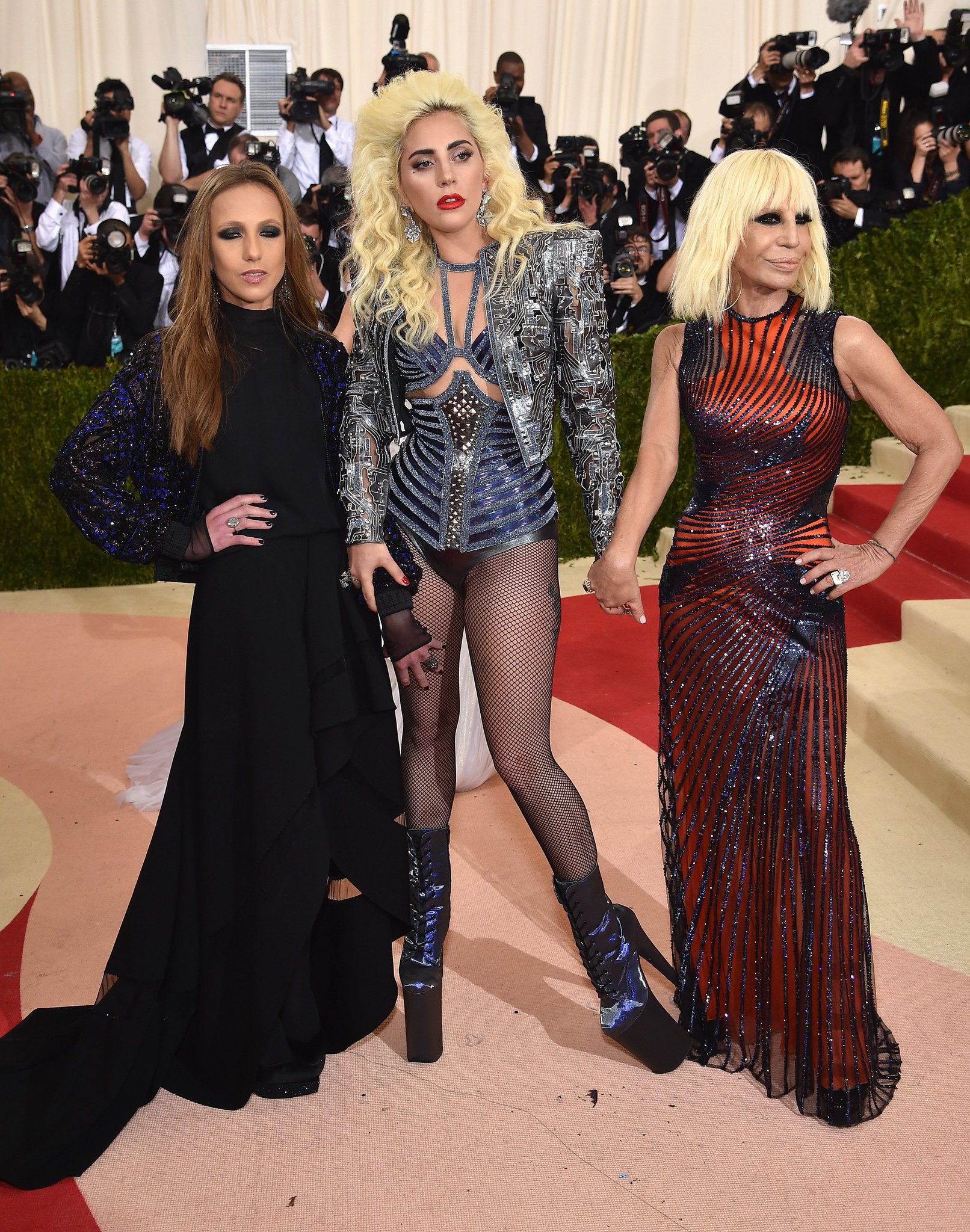 Allegra Versace Today