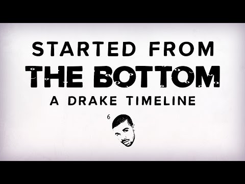 ahrefio's tweet image. Started From the Bottom: A Drake Timeline ahref.io/dCb3Z #startedfrombottom #trending #topvideos