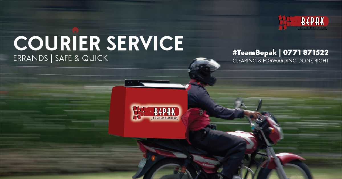 BepakLtd's tweet photo. Free up time by using our courier service to do your petty errands.
Inbox or call 0771 871522 #TeamBepak https://t.co/1szg6icWsB