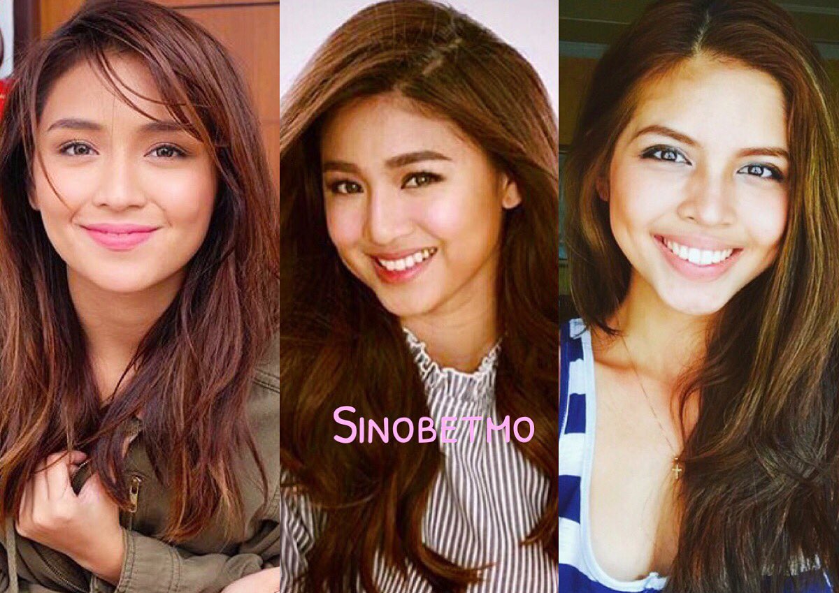 SinoBETMo's tweet photo. SinoBetMo Freshest Filipina Beauty

Quote/comment below for your pick!

Kathryn Bernardo
Nadine Lustre
Maine Mendoza https://t.co/nKRoXKhQ0B