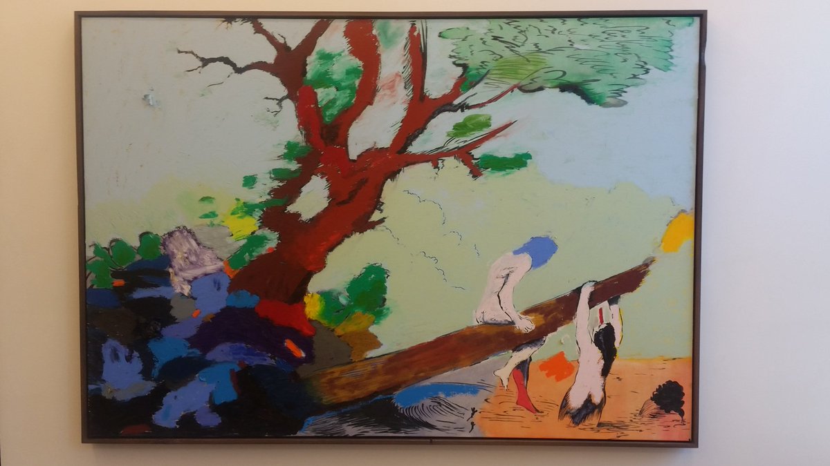 HortXP's tweet photo. Marc Horowitz opens Tuesday at #JohannesVogtGallery . Love the incorporation of older works with his artistic hand. https://t.co/TeJZsw1qng
