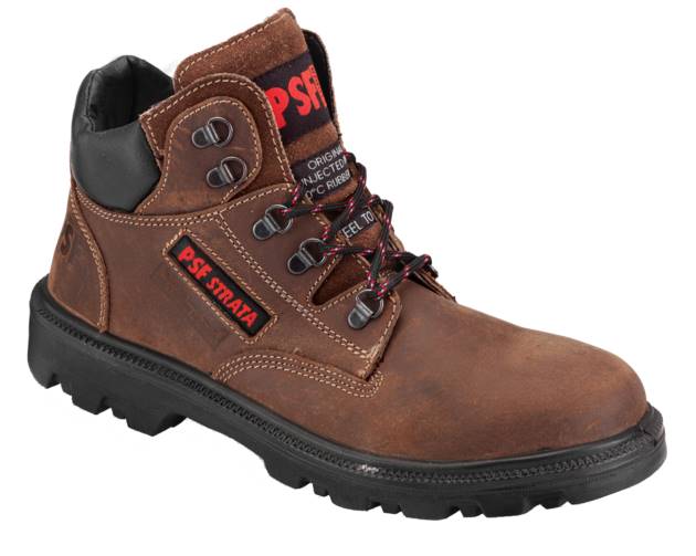 The Strata Brown chukka boot has a water resistant oil-tanned leather upper: bit.ly/1HoMND0 #logistics