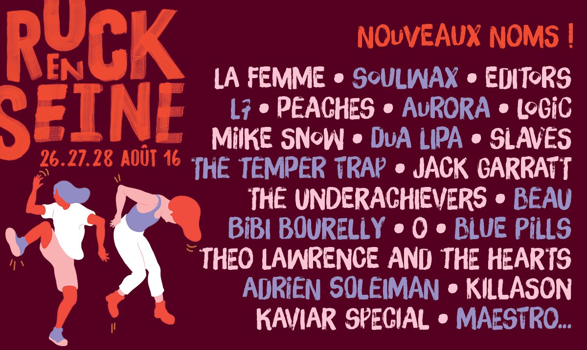 fmisso's tweet photo. Welcome à @rockenseine ! (et hop, un petit pas de danse) https://t.co/gyaaYgKFen