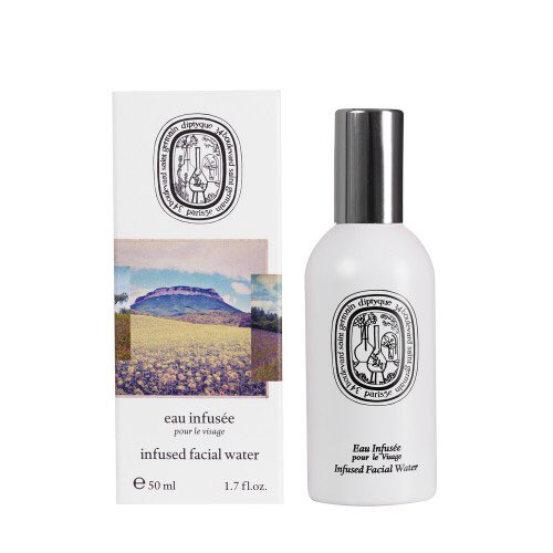 coletteBeauty's tweet photo. #FormatVoyage #Eau #infusée #visage 50 ml https://t.co/AM9NgIvjhR @diptyqueparis #colette #beautybox #DIPTYQUE https://t.co/y6FfwhPY7E