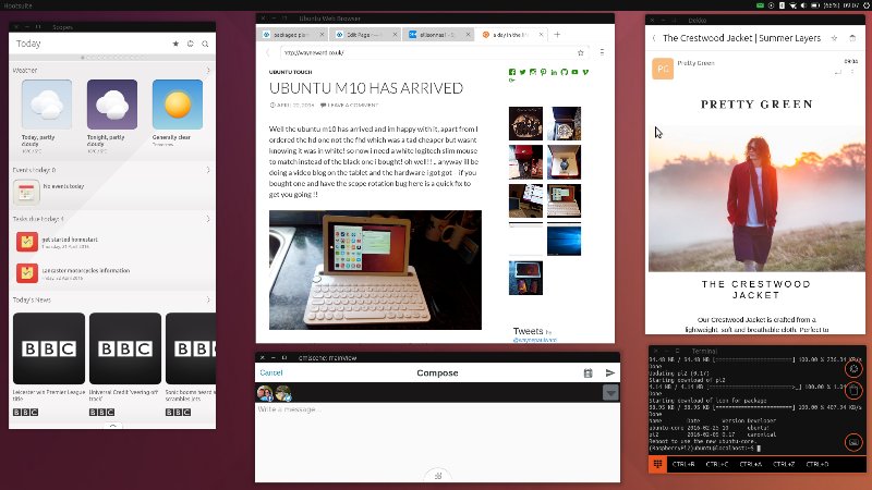 waynepaulward's tweet image. love the ubuntu m10 tablet, great hardware and great software #ubuntutablet