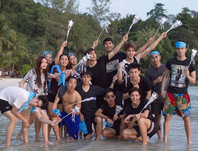 ทีมนี้ได้ที่สองฮะ #nadaoouting2016 
IG:NadaoBangkok