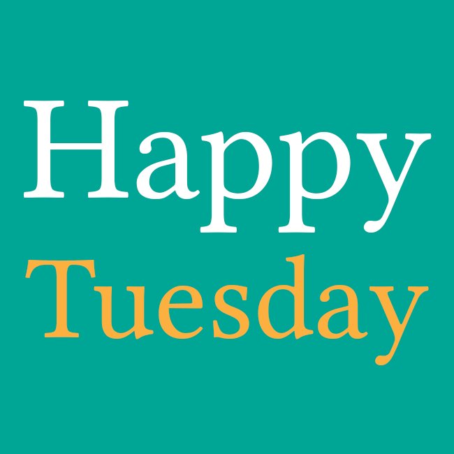 TLA_Chloe's tweet image. #HappyTuesday Wishing everyone a happy 4 day week !!