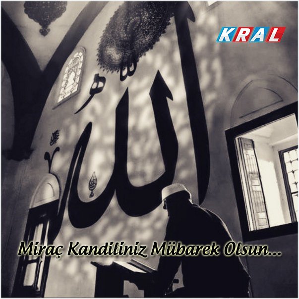 Miraç Kandiliniz Mübarek Olsun...