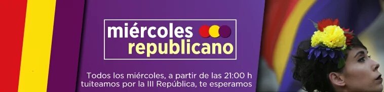 MiercolesRepubl's tweet photo. #FelizMartes Todos los miércoles son republicanos en Twitter; a las 21.00 tuiteamos por la República! Únete! https://t.co/W92RtCuN2C