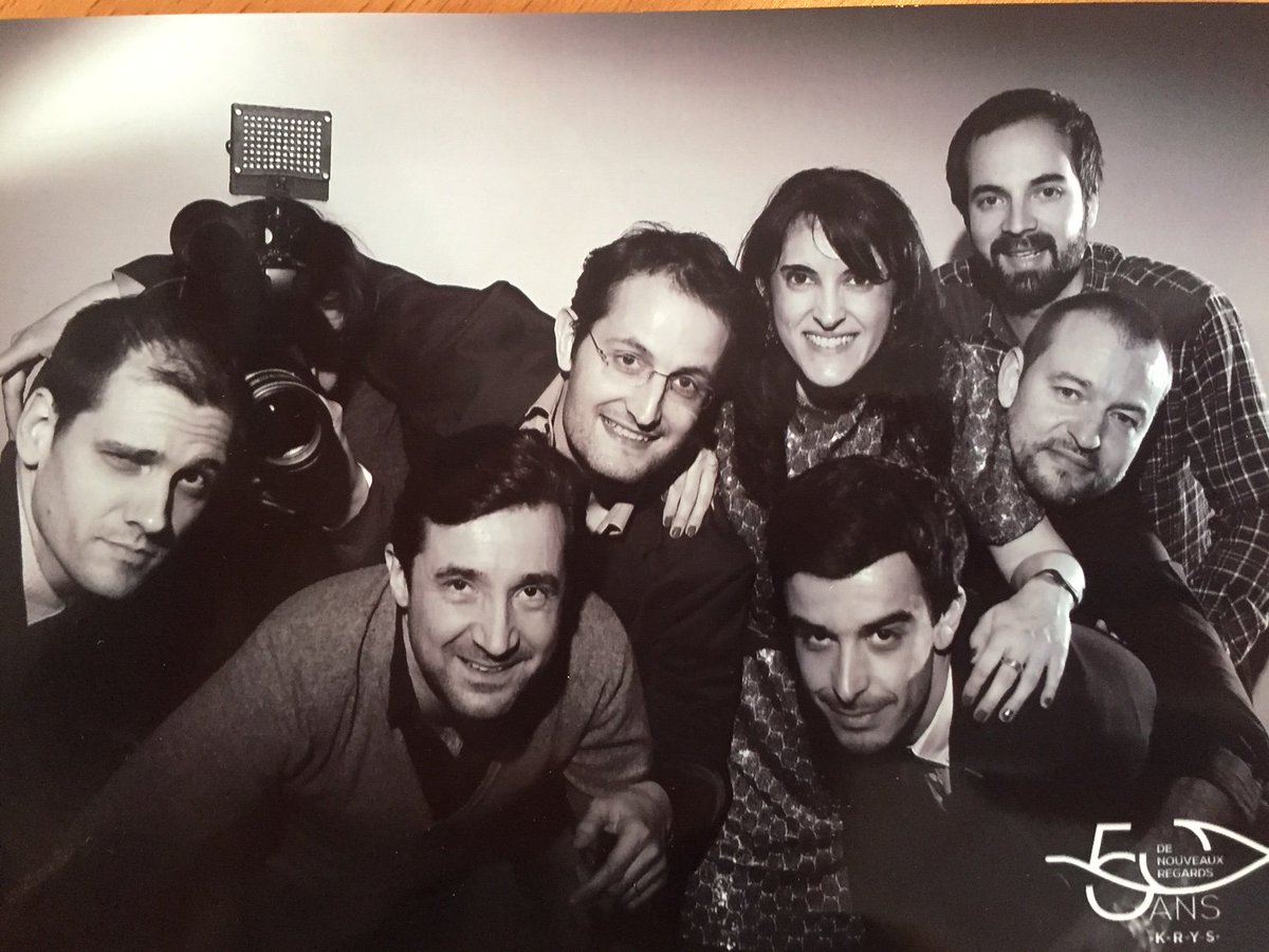 ReactiveProd's tweet photo. Souvenirs du tournage des 50 ans de @KrysGroup à Monaco. Quelle dream team ! https://t.co/5nbvZ4zocY