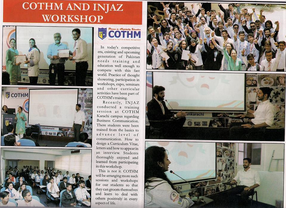cothmkhi's tweet photo. COTHM &amp; INJAZ workshop. https://t.co/l4qi8noAEs