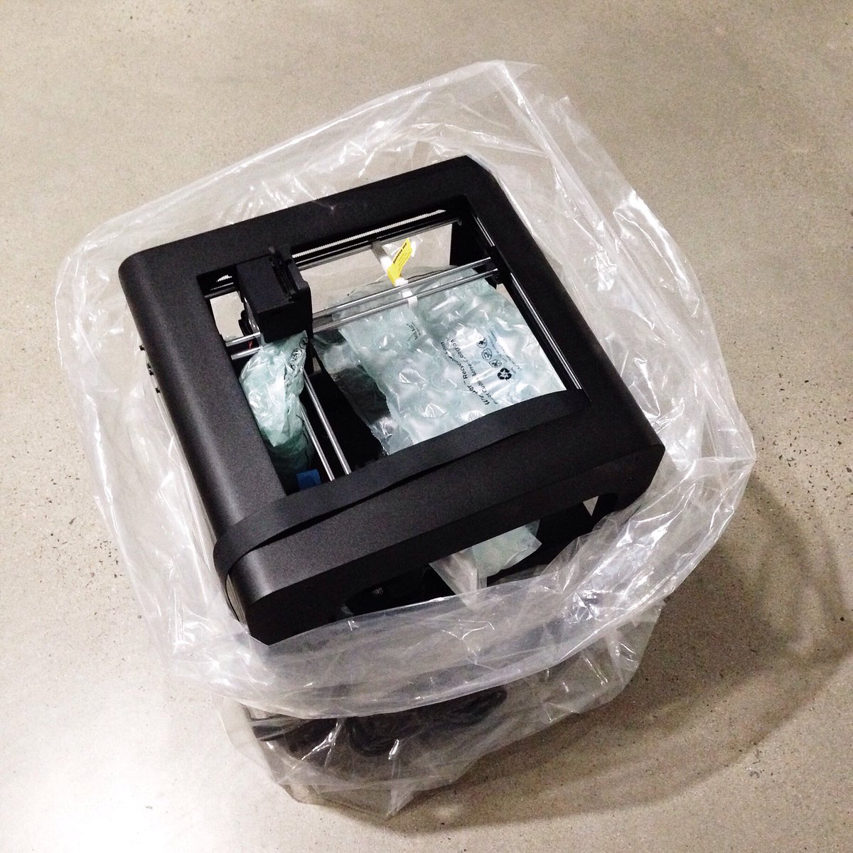 We'll be kicking it up a notch with prototyping thanks to the support of @ampfoundation #3Dprinter #amptomorrowmaker