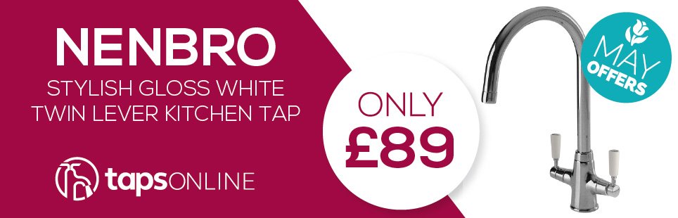 tapsonlineuk's tweet photo. A massive £100 off @Bluci2014 Nenbro Twin Lever Tap which is one of our #May offers

https://t.co/j6UzlGwvuN https://t.co/3cSnLu0guL