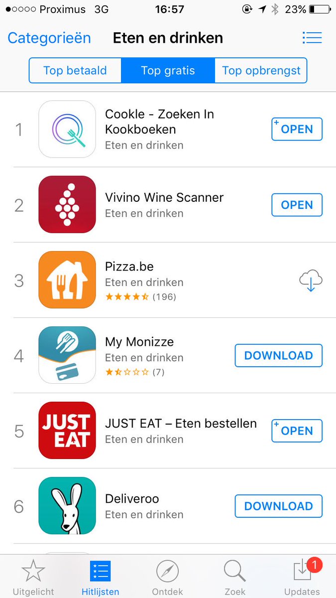 sarahfacq's tweet photo. #Bryo @nextapps_be in de pers met #Cookle dé missing link smartphone-kookboek @wimvanbuynder https://t.co/wfCJICKyGP https://t.co/yqdcOpcCBz