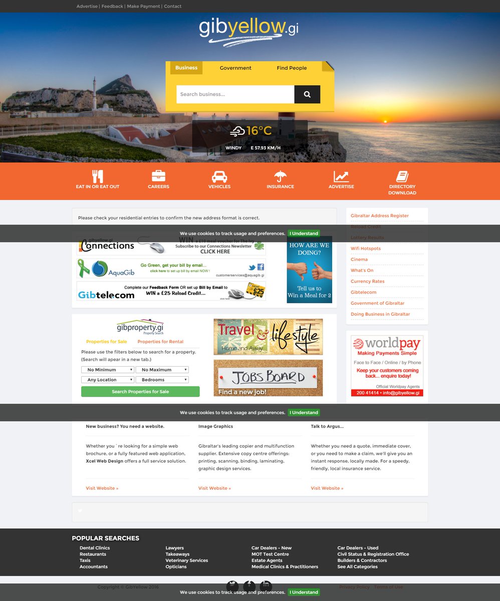 DanGioPala's tweet photo. Our latest project.. Redesigning the website for @gibyellow; you can see it yourself here: https://t.co/tIdvFJenmz https://t.co/Ncnz30RAd9