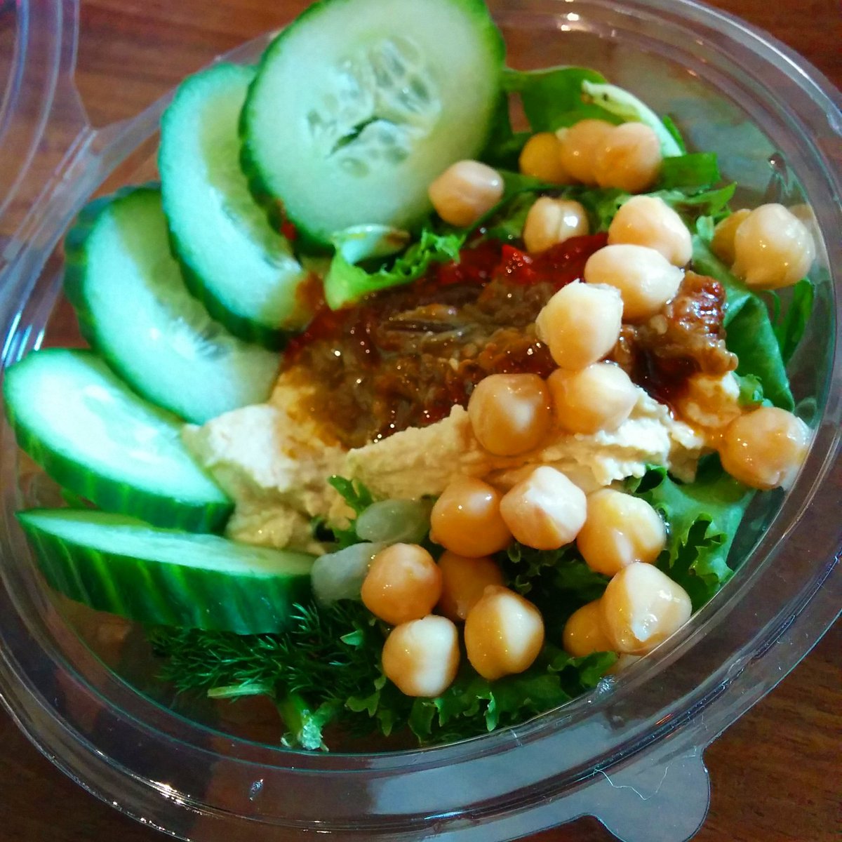 CompassCoffeeUK's tweet photo. Oh hey @growcomm thanks for gorgeous organic locally grown salad leaves in our takeaway salads at @ShipOAdventures https://t.co/3G3IhCngzo