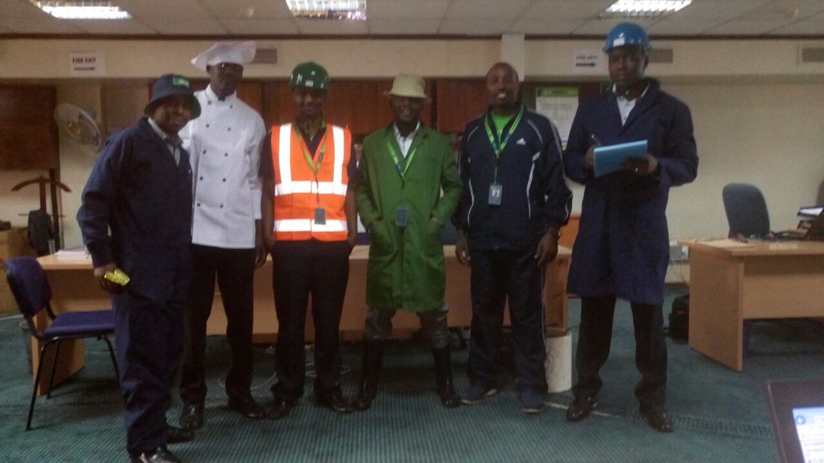 mocemartin's tweet photo. @KCBGroup appreciating other professions and their contribution to economic expansion. #KCBHustles cc @kenmuthoni https://t.co/kRzz482msc