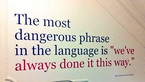 Wheatherfield's tweet photo. The most dangerous phrase... https://t.co/BlBPBkcwJ3