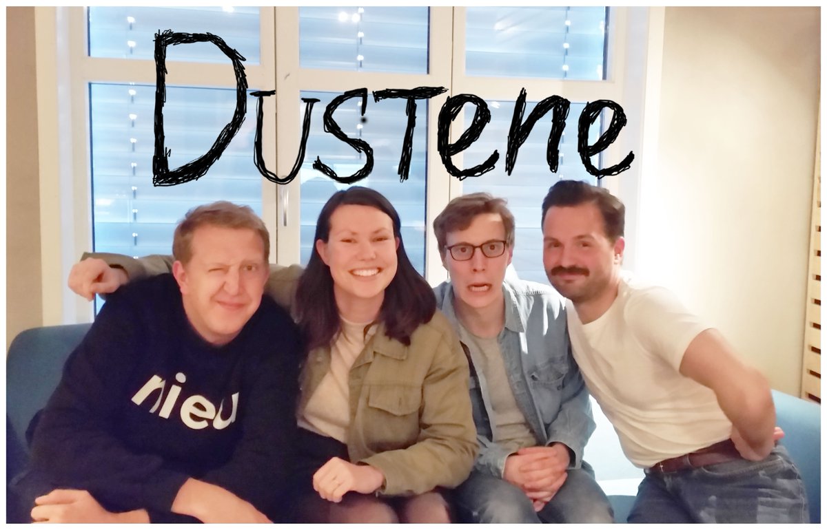 Ny episode ute! Gjest er standuper Odin Eiriksson! itunes.apple.com/no/podcast/odi… <a href="/HasseHope/">Hasse Hope</a> <a href="/magnusdevold/">Magnus Devold</a> #fanny #dustene